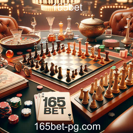 A Diversão dos Jogos de Mesa na 165bet